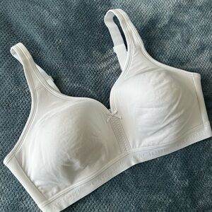 Cacique Cotton Lightly Lined No Wire Bra